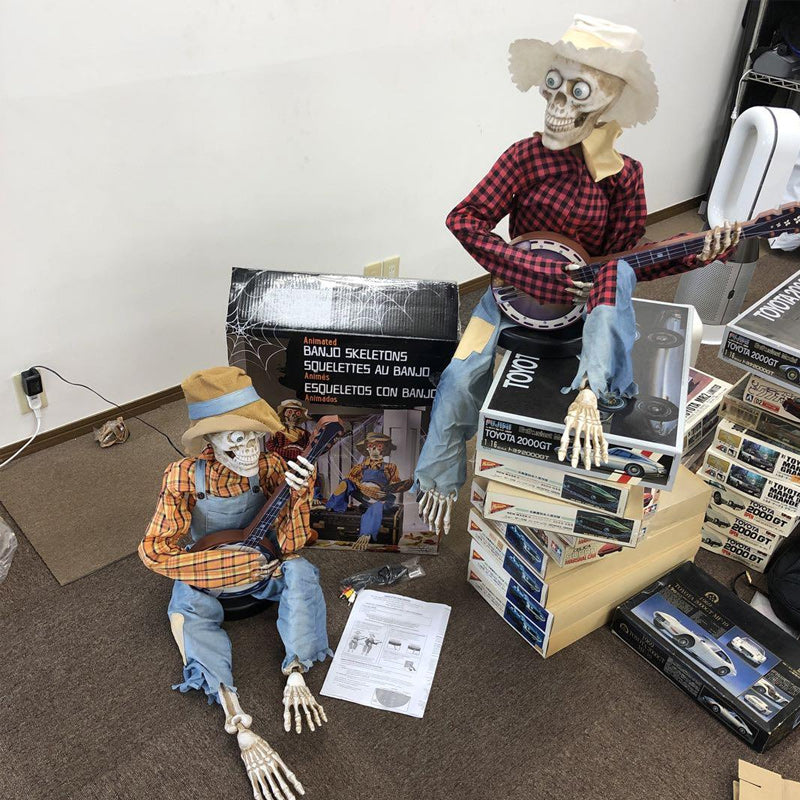Dueling Banjos™️ - Grappig geanimeerde banjo-skeletten