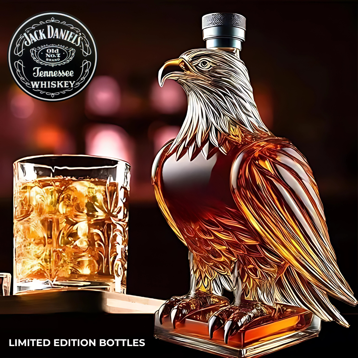 Special Edition Tennessee Whiskey – Luxe whiskyfles voor echte kenners | 50% korting!