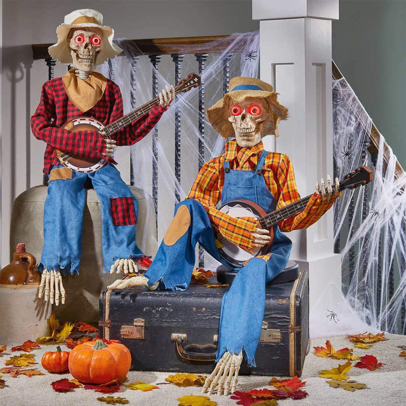 Dueling Banjos™️ - Grappig geanimeerde banjo-skeletten
