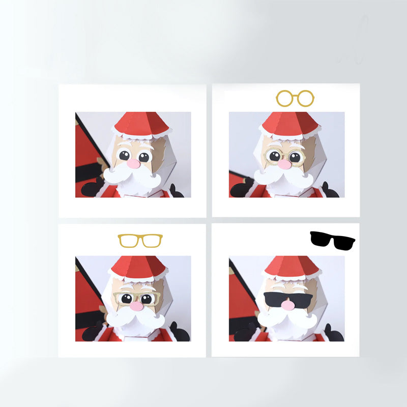 ๐
3D Kerstman Prank Pop-up Box-kaart