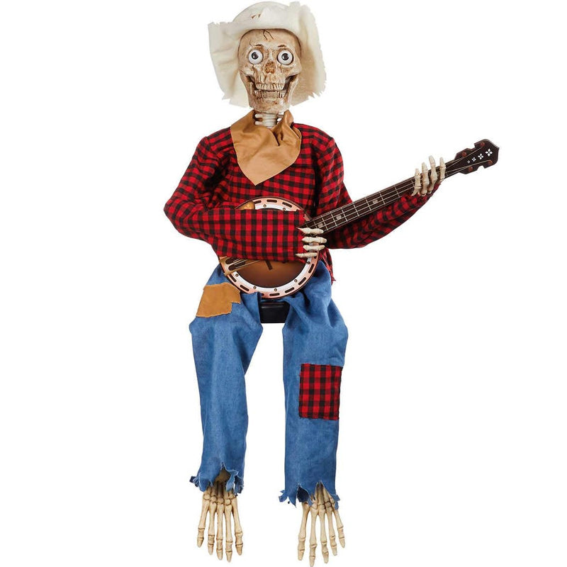 Dueling Banjos™️ - Grappig geanimeerde banjo-skeletten