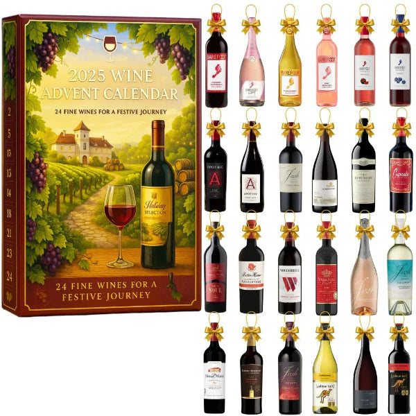 Calendrier de l'Avent du vin 2025