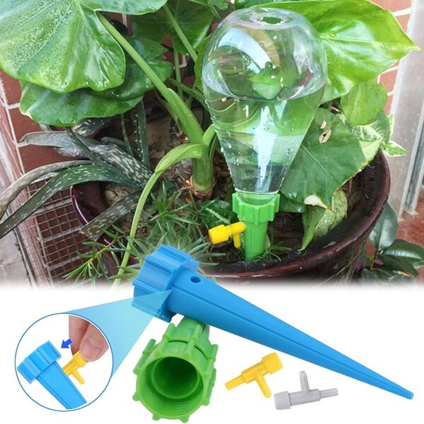 PLANTDROPS | SET VAN 8 STUKS VOOR DRUPPELIRRIGATIE