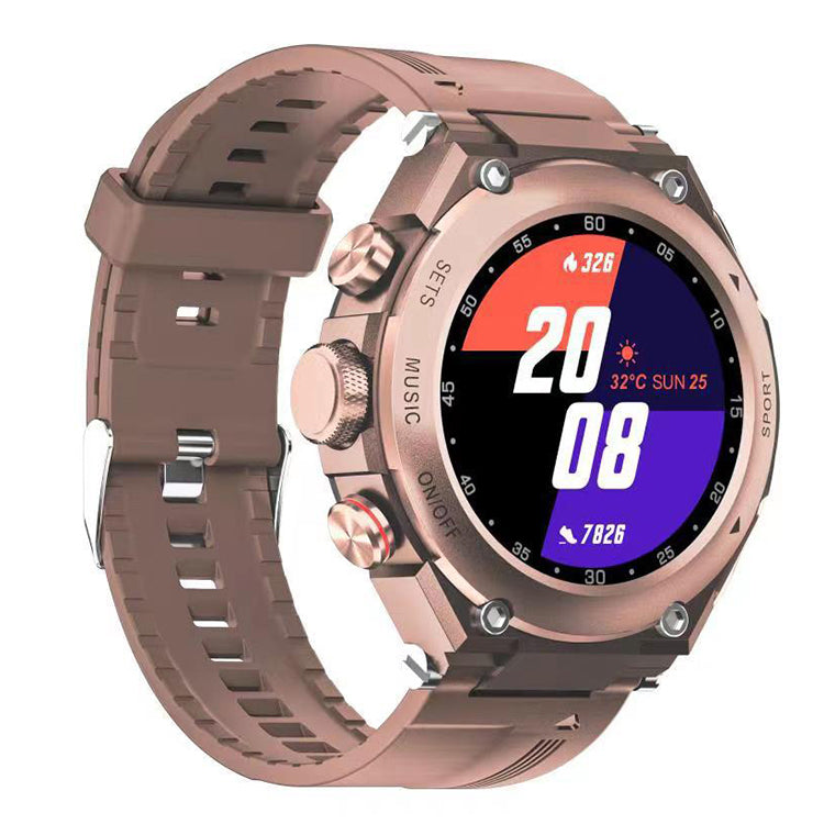 Smartwatch - draadloze earbuds - (voor iPhone & Android)