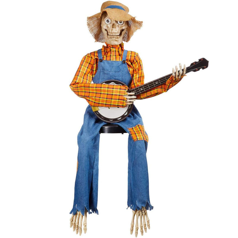 Dueling Banjos™️ - Grappig geanimeerde banjo-skeletten