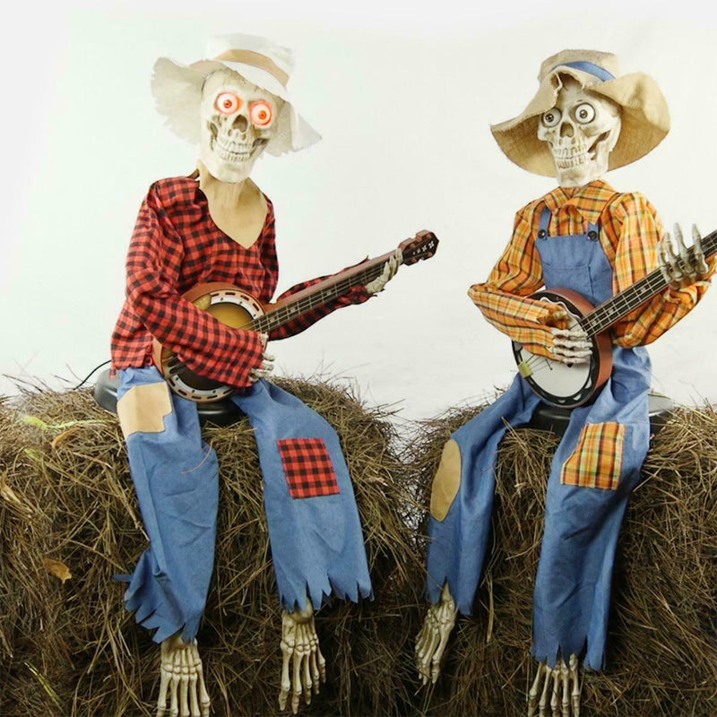 Dueling Banjos™️ - Grappig geanimeerde banjo-skeletten