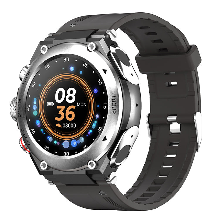 Smartwatch - draadloze earbuds - (voor iPhone & Android)