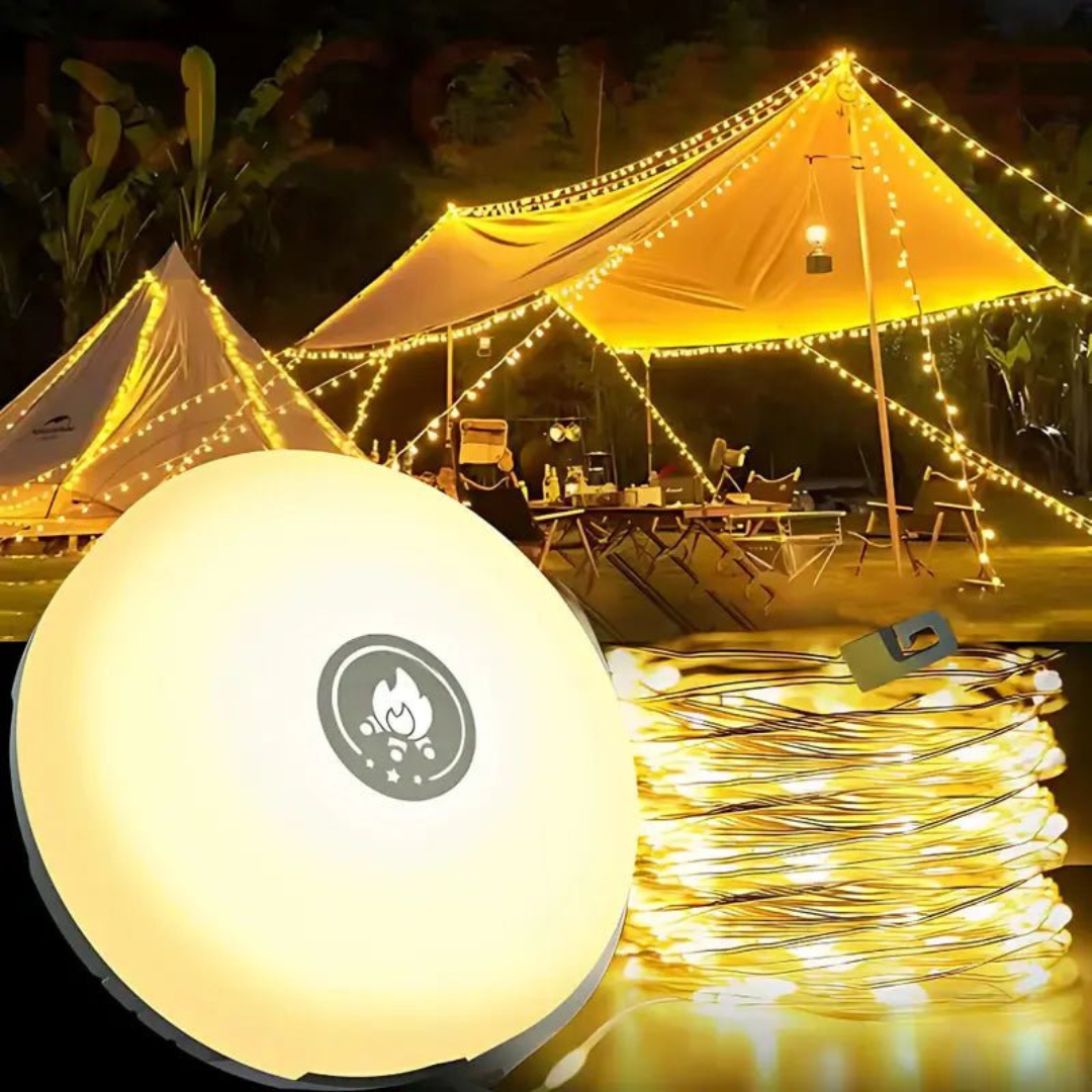 Camping-Lampe