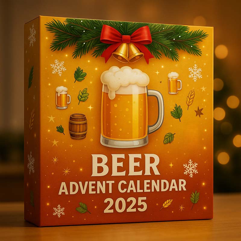Calendrier de l'Avent Whisky & Bière 2025