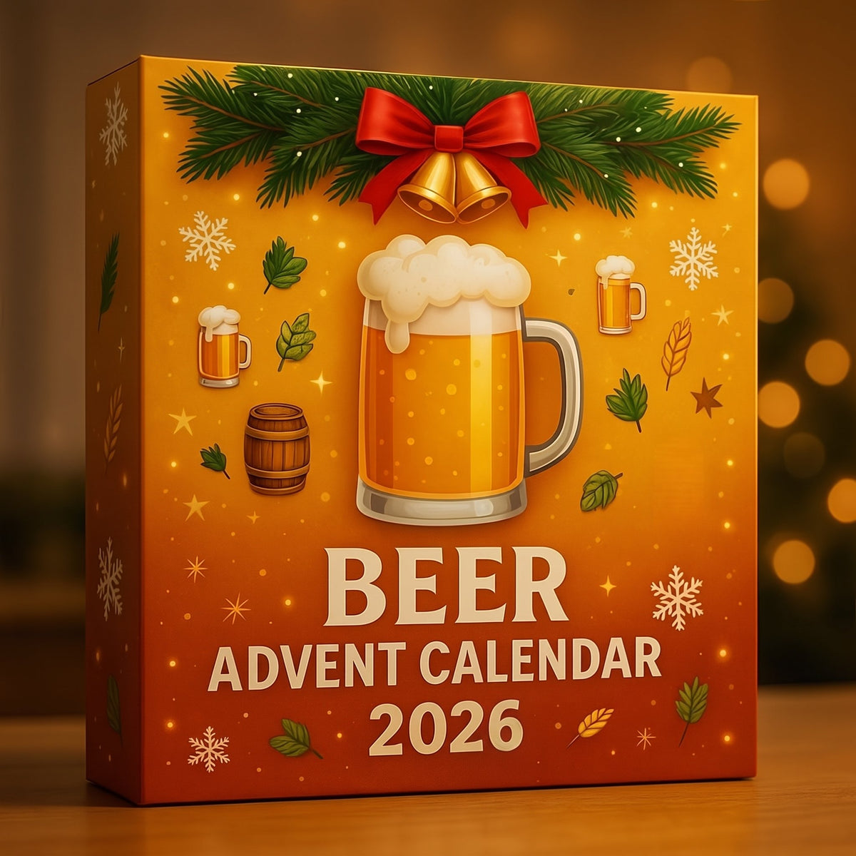 Calendrier de l'Avent Whisky & Bière 2025