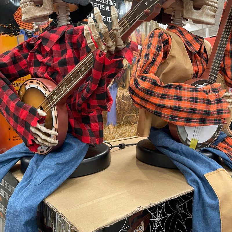 Dueling Banjos™️ - Grappig geanimeerde banjo-skeletten