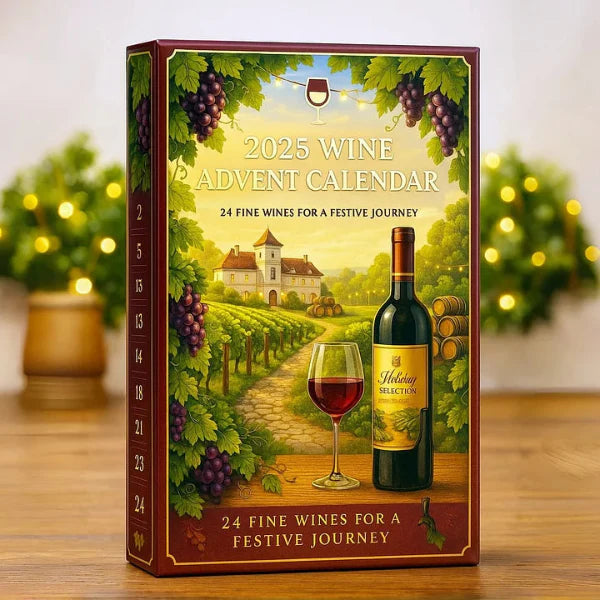 Calendrier de l'Avent du vin 2025