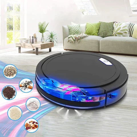 RoboSweep™ | De ultieme alles-in-één robotstofzuiger