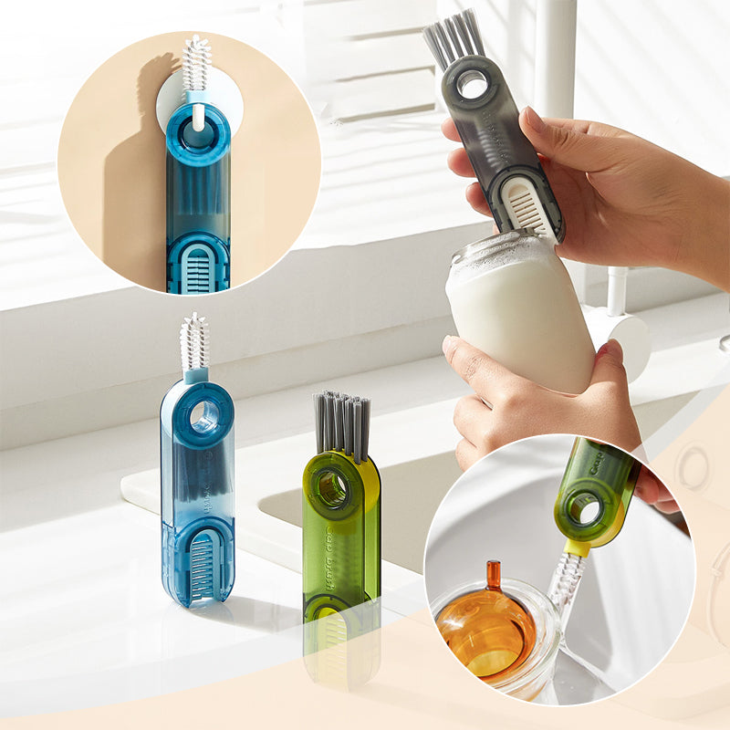 3-in-1 reinigingsborstel | 1+1 GRATIS