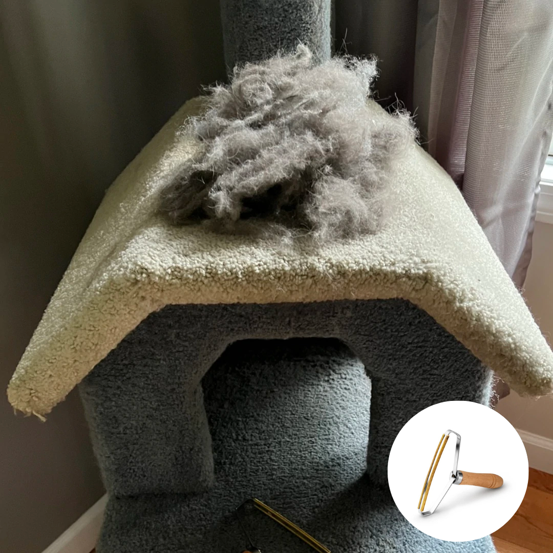 Anti Haar en Pluis Borstel - Dierenhaar verwijderen
