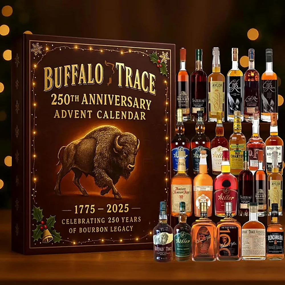 Premium Whiskey Christmas Advent Calendar 2025