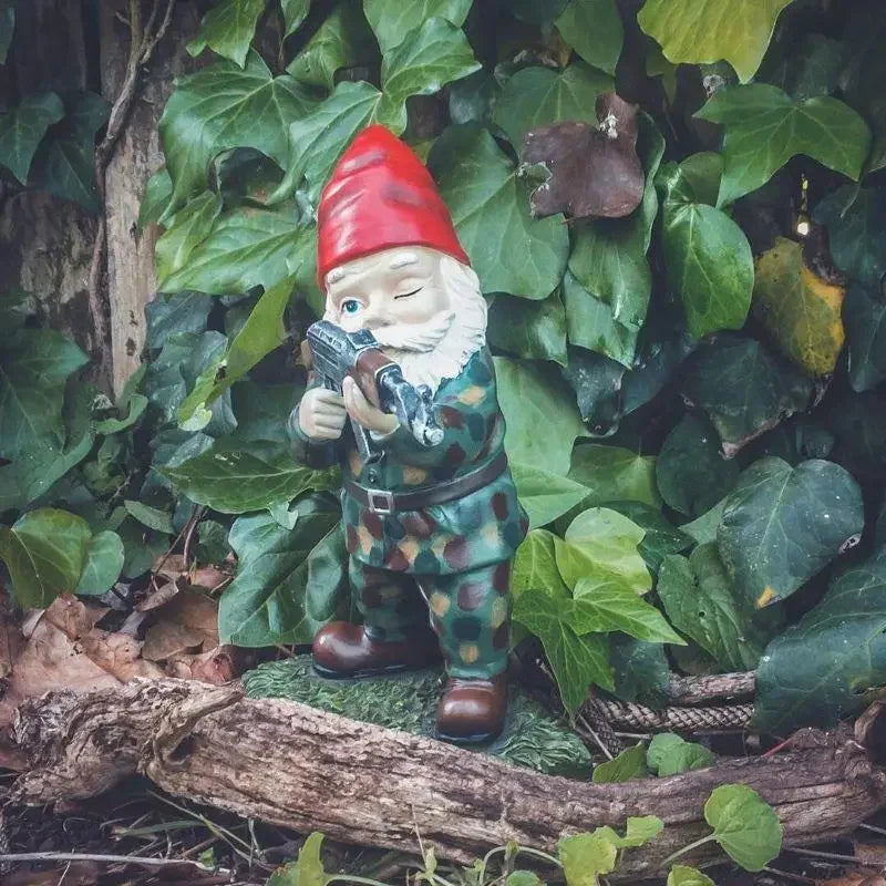 Tuinkabouter-Leger | Verdedig Je Tuin Met Humor!