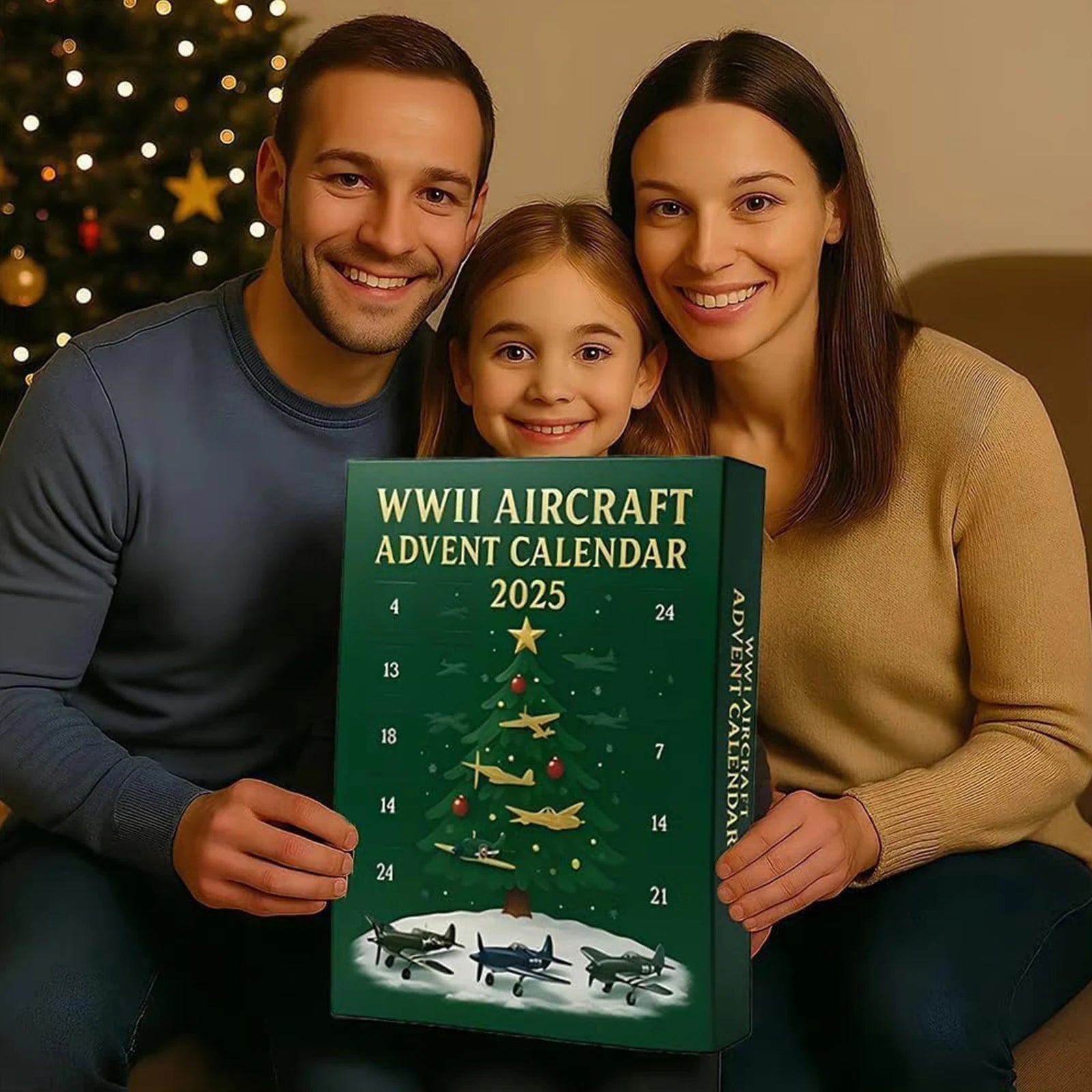 Calendrier de l'Avent Avions de la Seconde Guerre mondiale 2025