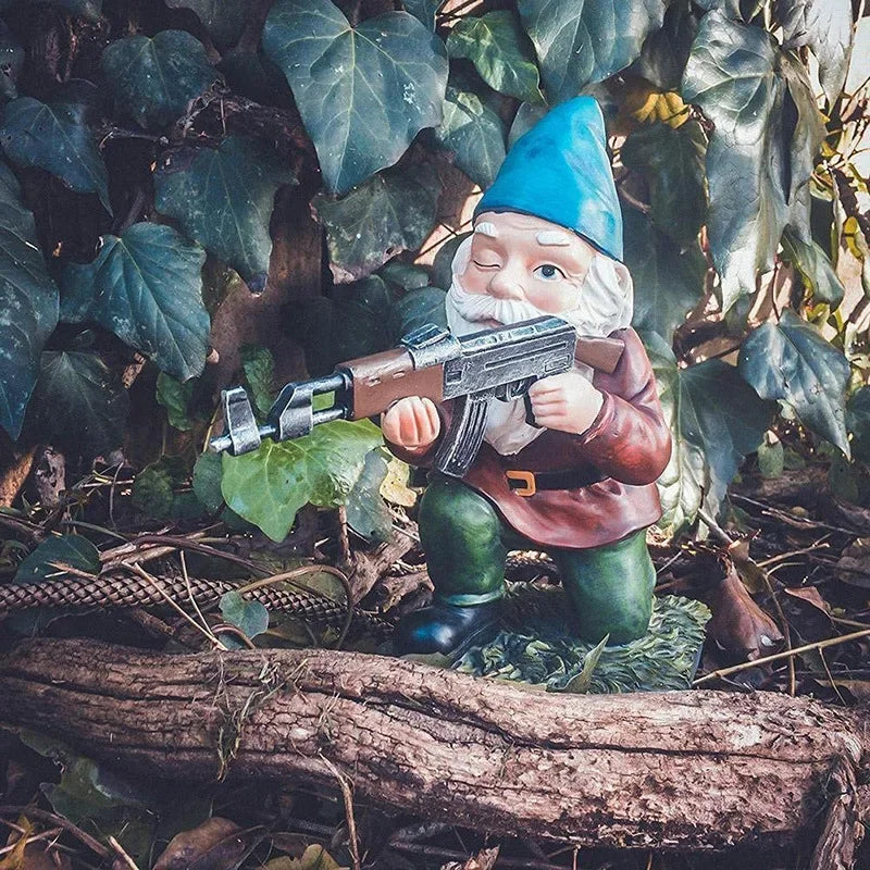 Tuinkabouter-Leger | Verdedig Je Tuin Met Humor!