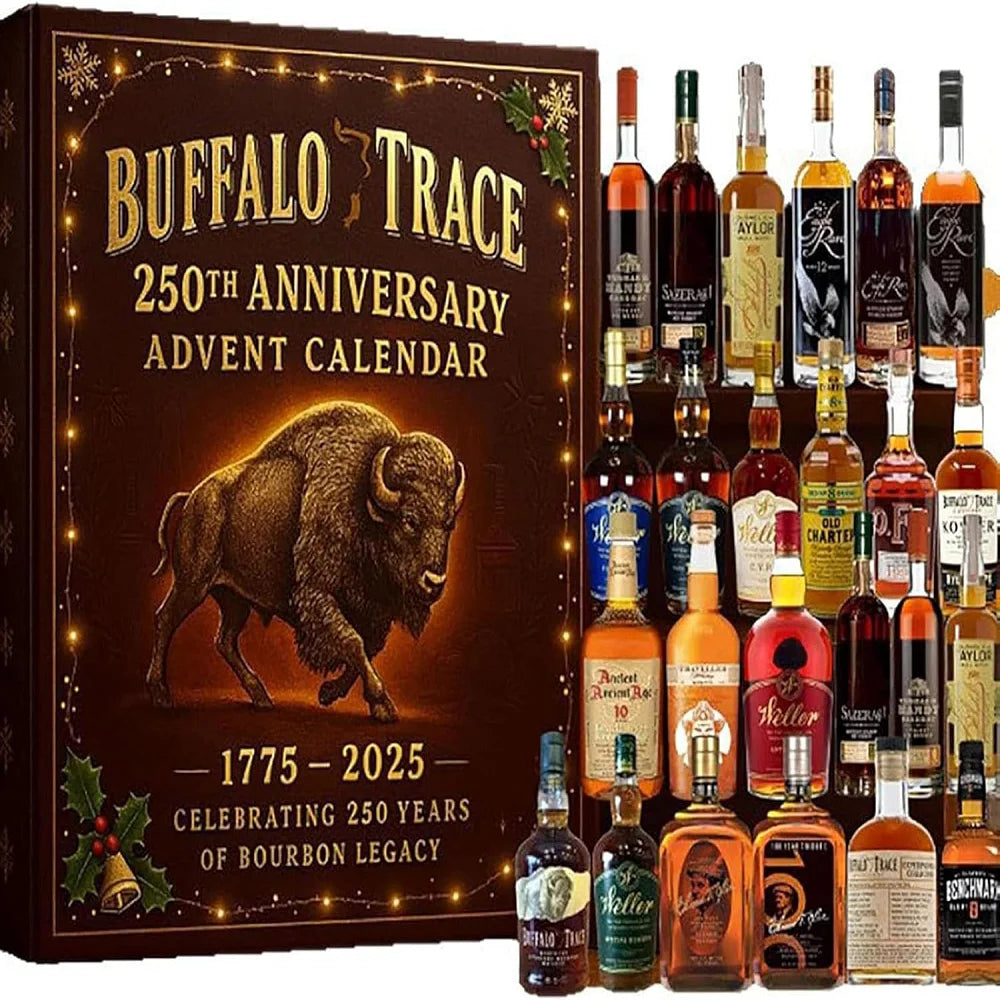 Premium Whiskey Christmas Advent Calendar 2025