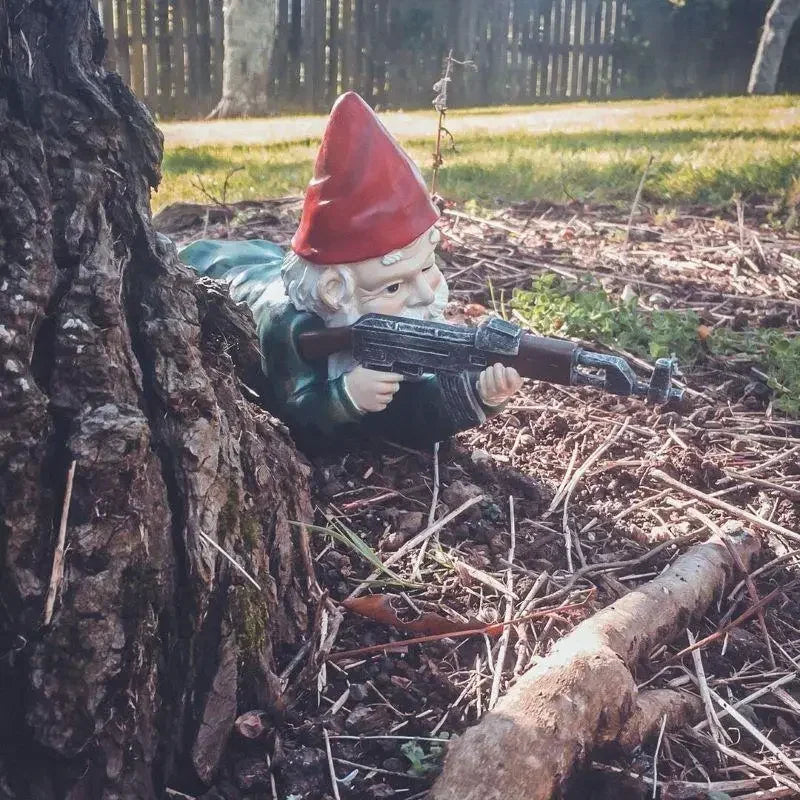 Tuinkabouter-Leger | Verdedig Je Tuin Met Humor!