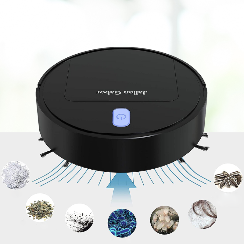 RoboSweep™ | De ultieme alles-in-één robotstofzuiger