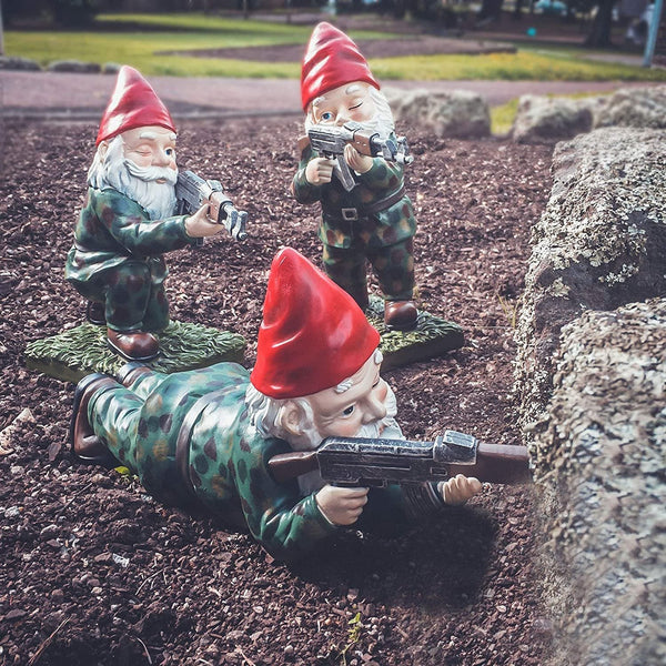 Tuinkabouter-Leger | Verdedig Je Tuin Met Humor!