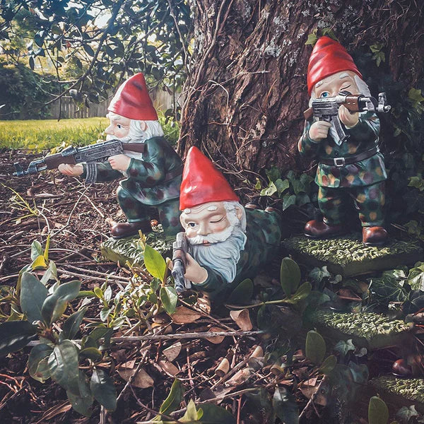 Tuinkabouter-Leger | Verdedig Je Tuin Met Humor!