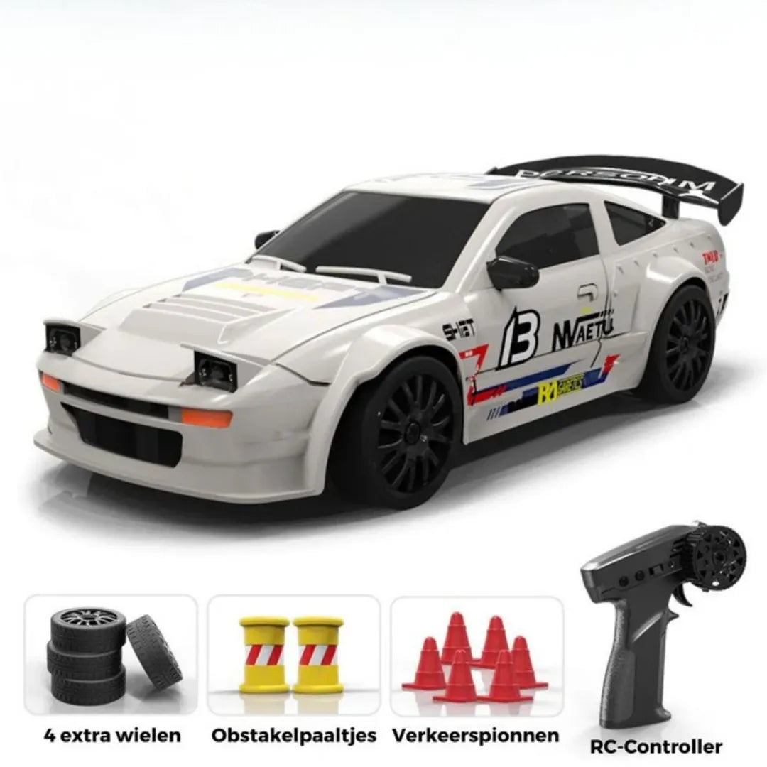 RC Auto - 4WD drift auto met snelle prestaties | DriftCore
