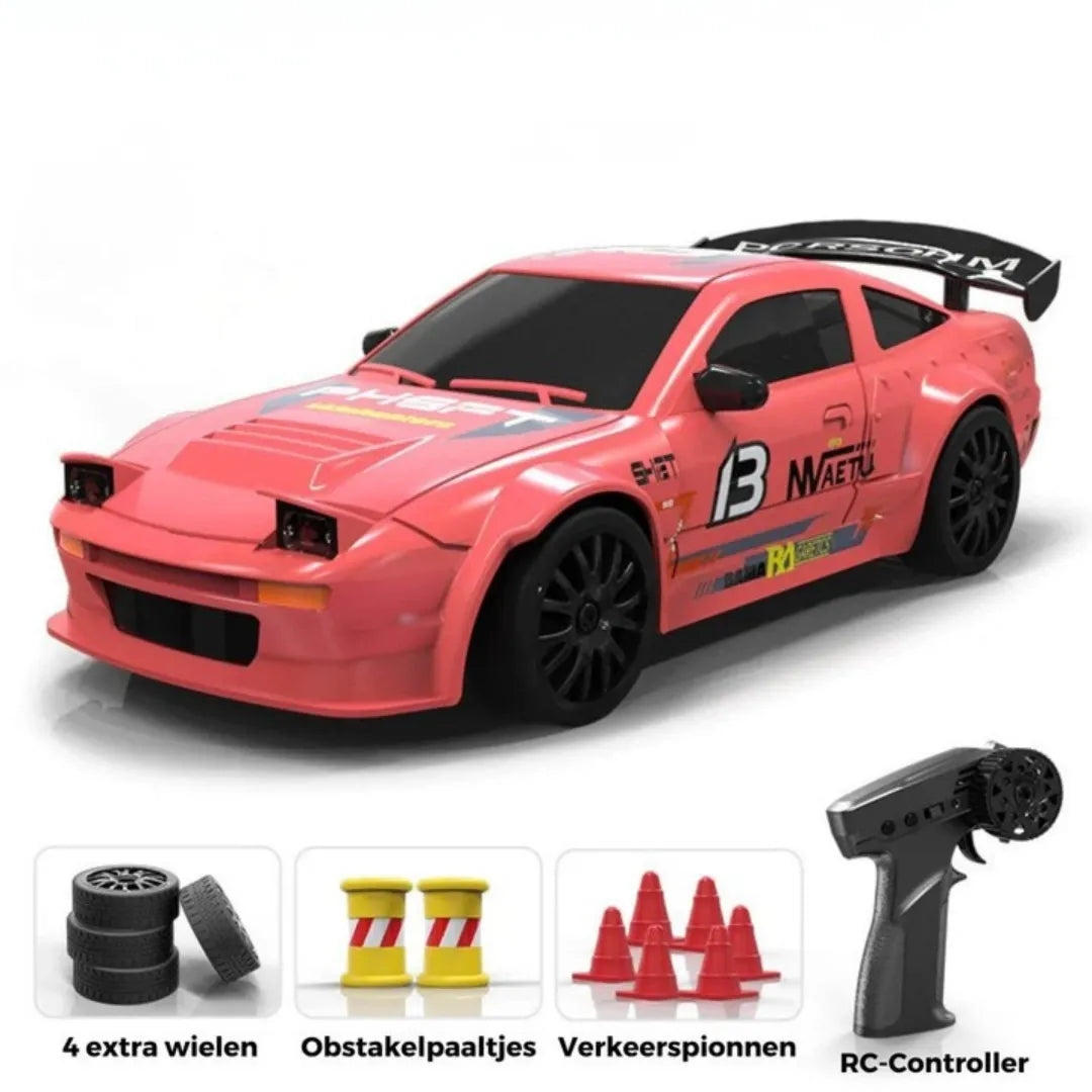 RC Auto - 4WD drift auto met snelle prestaties | DriftCore