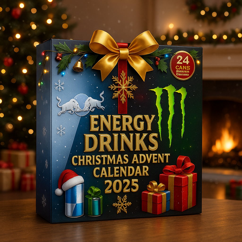Calendrier de l'Avent Boissons Énergisantes - 2025