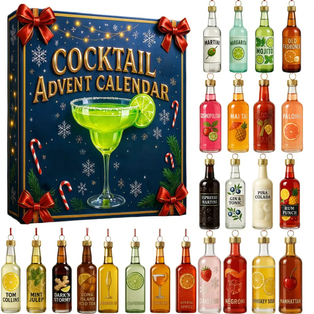 Calendrier de l'Avent cocktail 2025