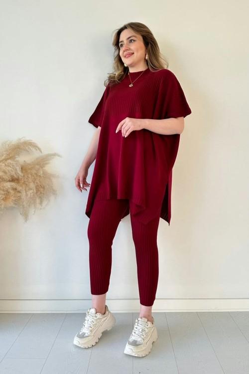 NINA™ - Tweedelige Stretch-set Voor Dames (top + broek)