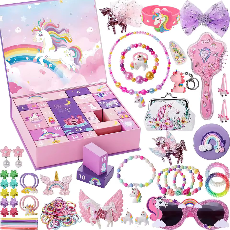 Mon calendrier de l'Avent Mon Petit Poney 2025