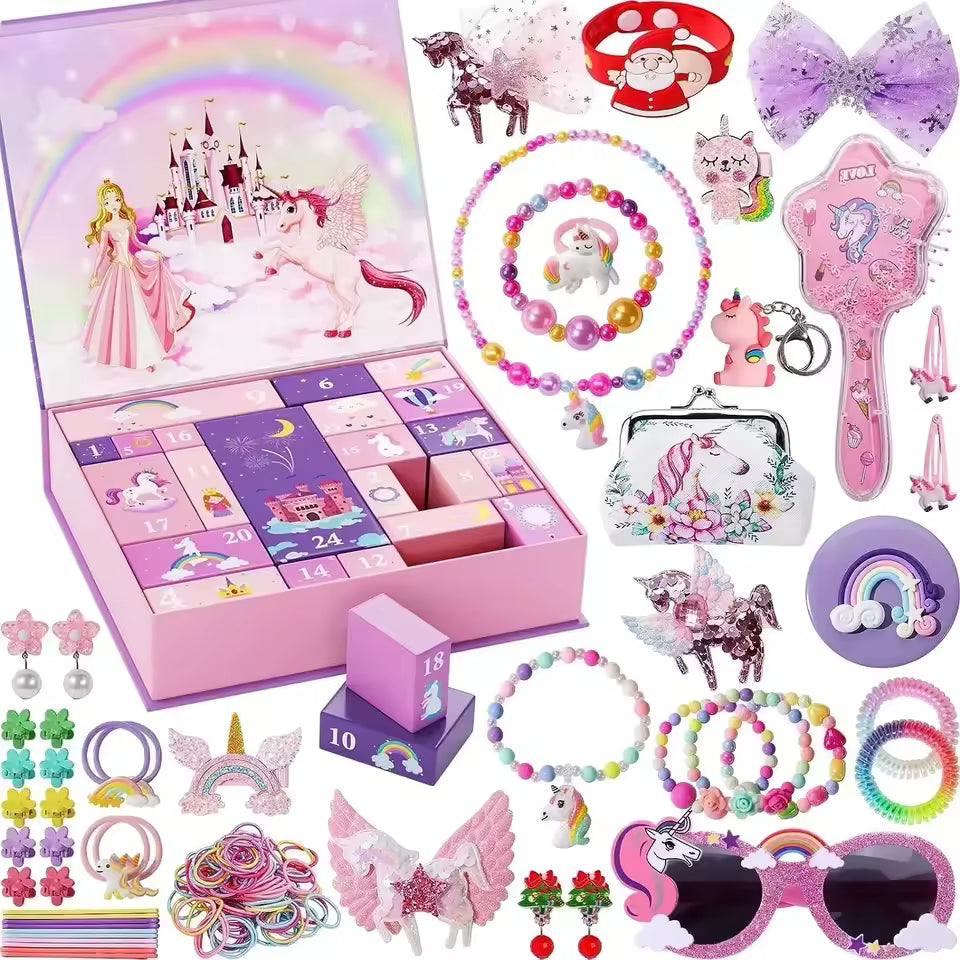 Mon calendrier de l'Avent Mon Petit Poney 2025