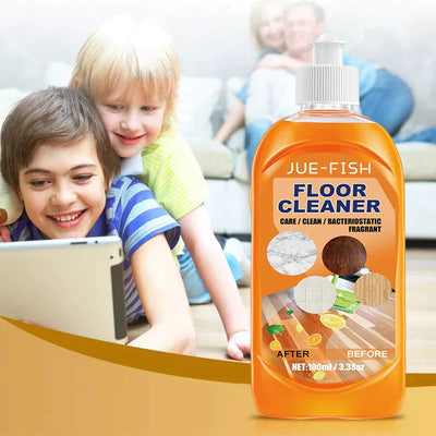 Krachtige ontsmettings vloerreiniger ( +5 GRATIS Microvezel doeken)