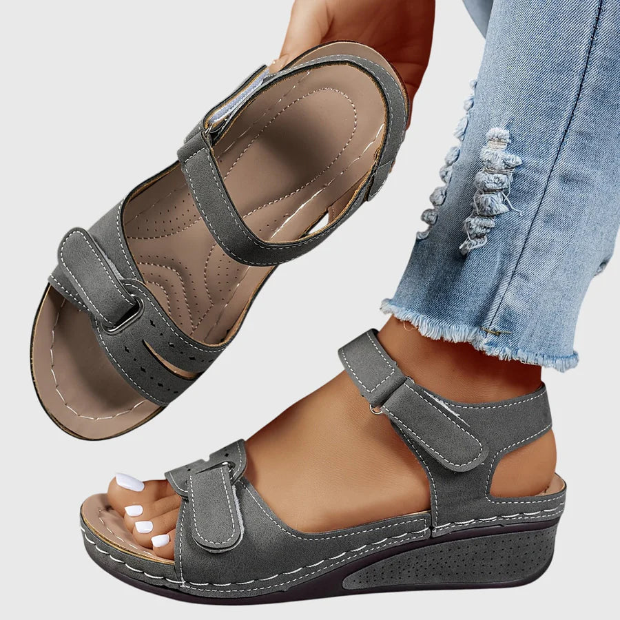 Aurelia - Sandales Orthopédiques Confort
