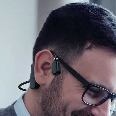 SoundMaster | Botgeleiding Hoofdtelefoon | Perfect voor sport en vrijetijd