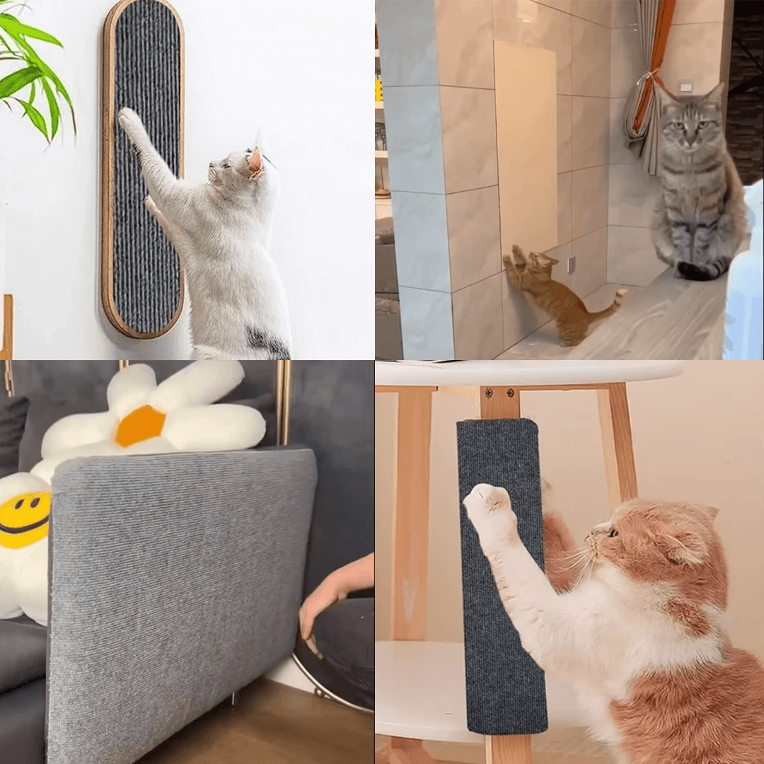 SCRATCHY™ - Efficiënte bescherming tegen krassen voor je meubels en muren