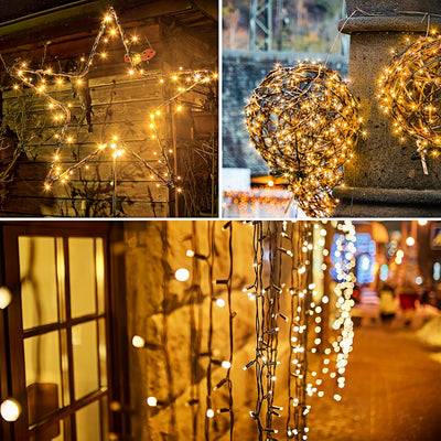 Guirlande de Noël magique – Professionnelle et étanche