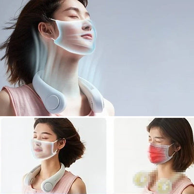 Cool Phone™ | Draagbare Nekventilator