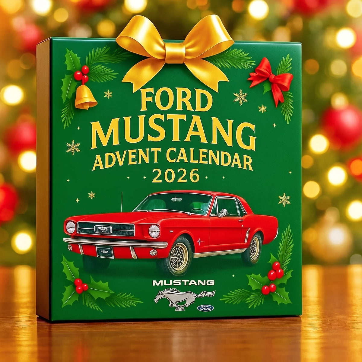 Adventní kalendář Mustang 2026
