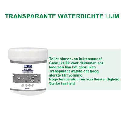 Waterdichte Coating - Transparant