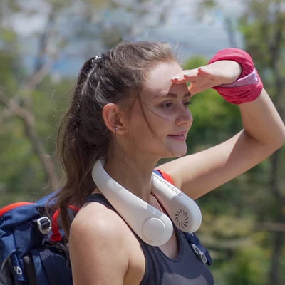 Cool Phone™ | Draagbare Nekventilator