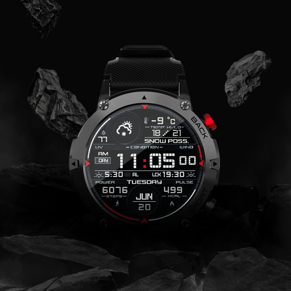 Montre connectée EnduranceX Pro