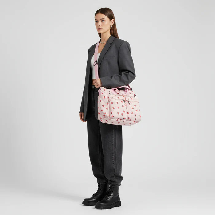 Sac à bandoulière Norelia - Sac Vintage en Velours Côtelé