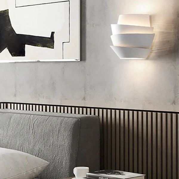 Wandlamp - Scandinavische Dubbele Lichtpunten - Veylora