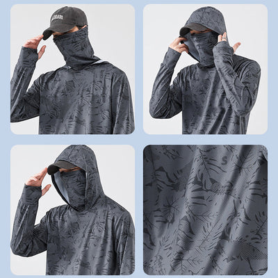 6-in-1 professionele UPF50+ viskleding