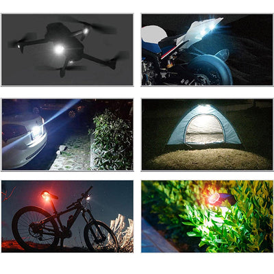 Draadloze LED-stroboscoop Fiets | Motorlamp