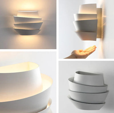 Wandlamp - Scandinavische Dubbele Lichtpunten - Veylora